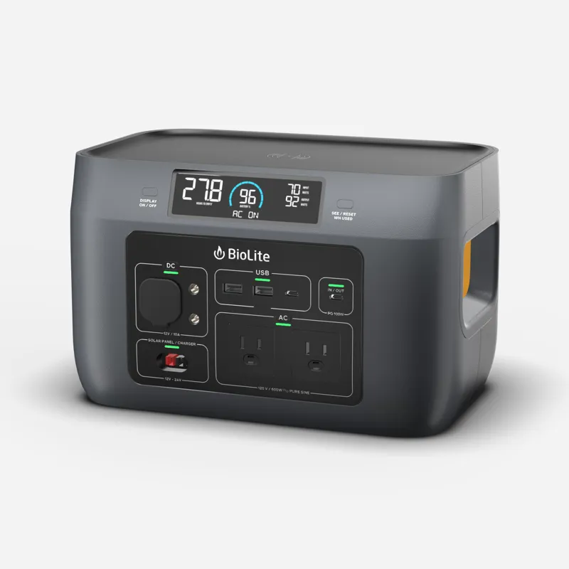 Biolite BaseCharge 600